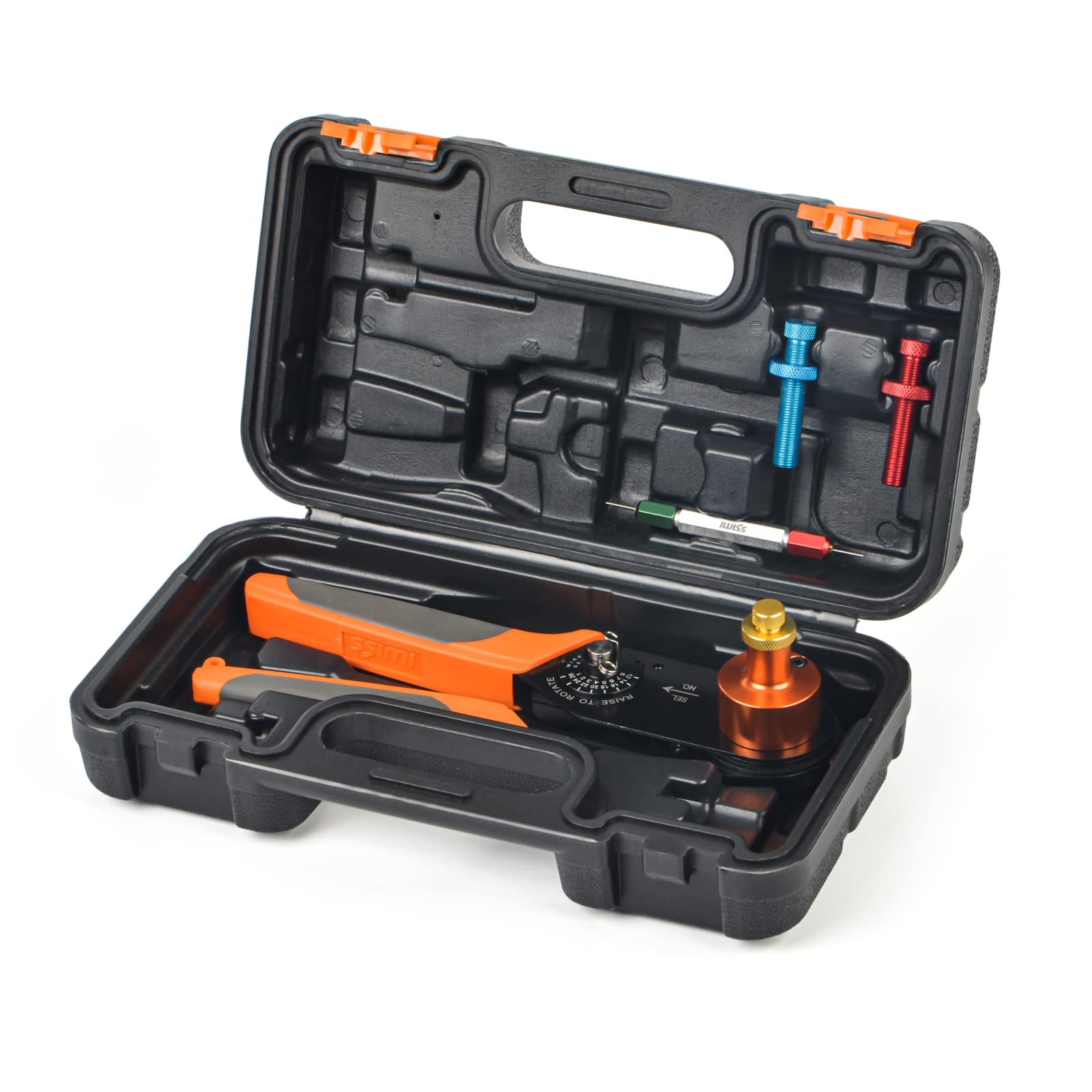 Buy IWISS Deutsch Crimping Tool for Solid Contacts(Size 12, 16, 20