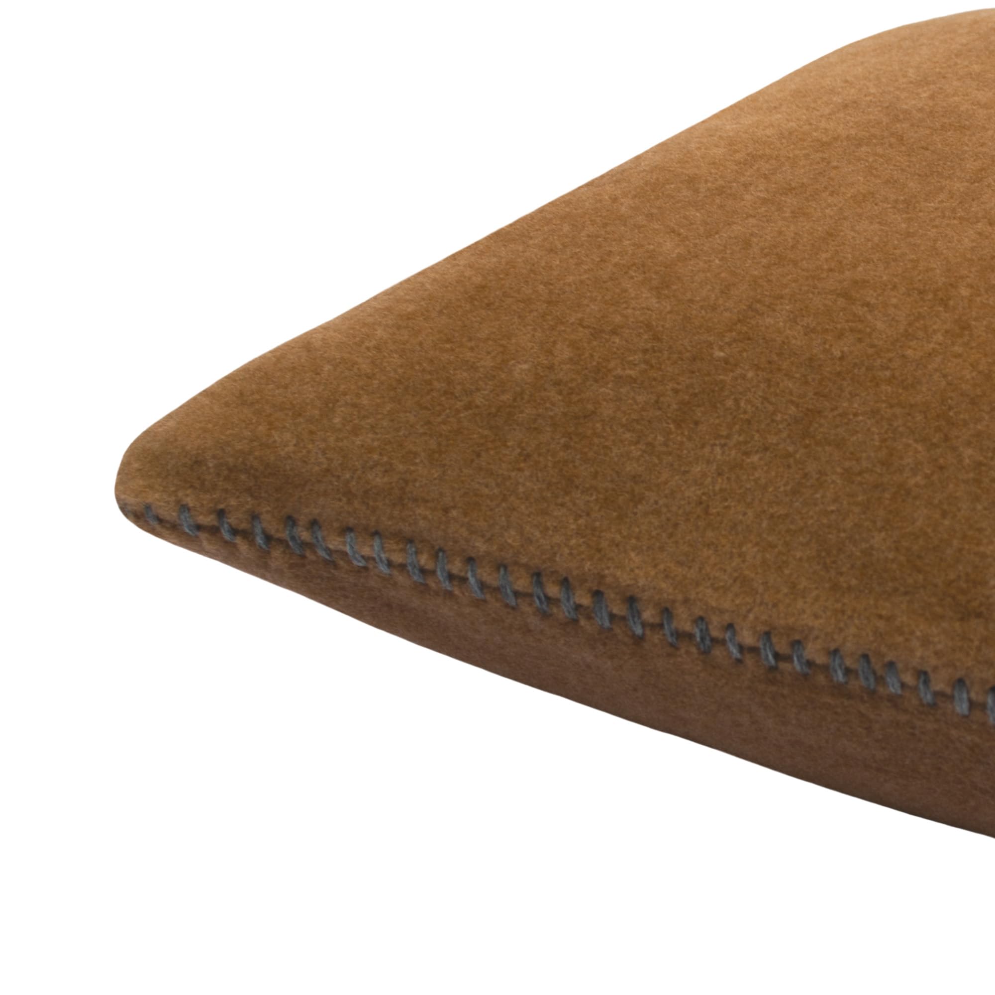 Zoeppritz SOFT-FLEECE Kissenbezug 50x50 Cm – Kuschelig Wie Cashmere, Farbe Milky Green, Pflegeleicht