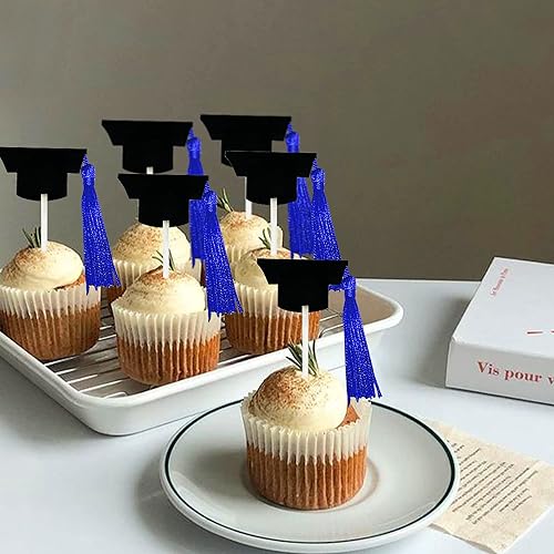 Miniatura 14 de Ercadio Paquete de 10 calcomanías de graduación 2025, calcomanías redondas de oro de clase de 2025, calcomanías adhesivas de graduación