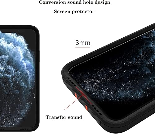 Miniatura 9 de Diseñada para iPhone 14 Pro, protección magnética contra caídas resistente, compatible con MagSafe, a prueba de polvo, no se decolora, no se pone