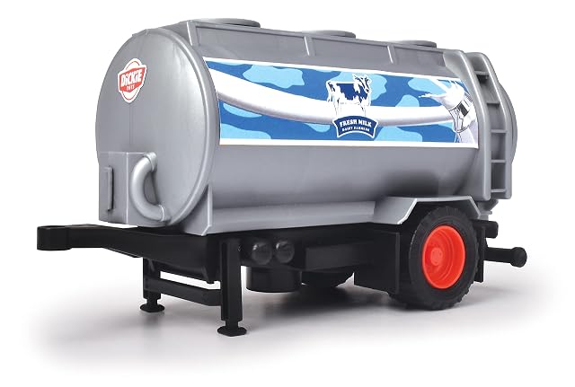 Foto 4 de 6 de Dickie Toys - Tractor Fendt de Juguete con Depósito de Leche Desmontable, 26cm, Luz y Sonido, Adecuado…