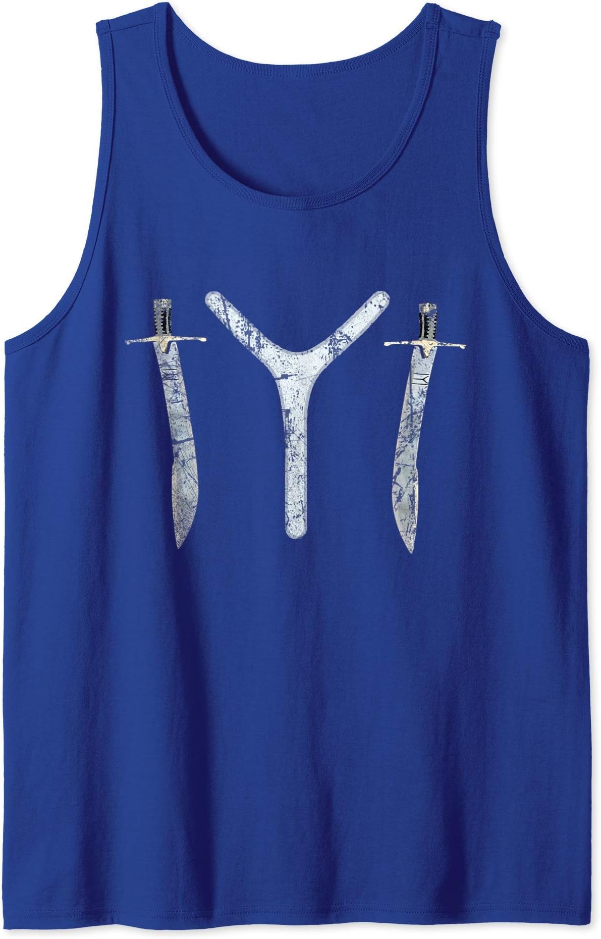 Vintage Kayi Tribe Swords Marking Symbol Ottoman Ertugrul Tank Top