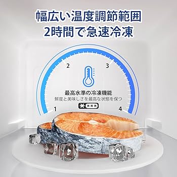 Amazon.co.jp: 2時間急冷 冷凍庫 65L 2時間急冷 家庭用 小型 冷凍