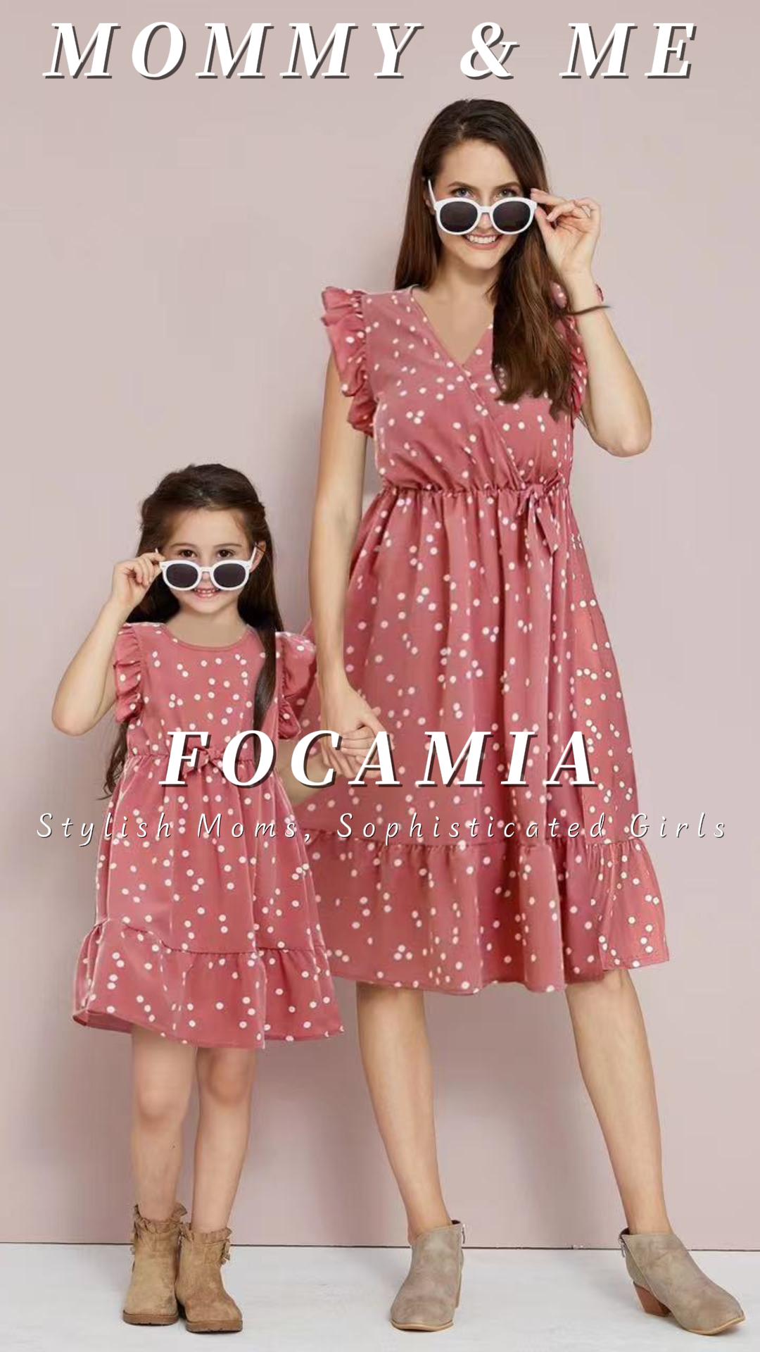 cotton mommy and me dresses 100% Cotton Mommy and Me Matching Dresses | Cotton Dresses | Mom and Daughter Matching Outfits | Family Photoshoot Dresses | Church Dress