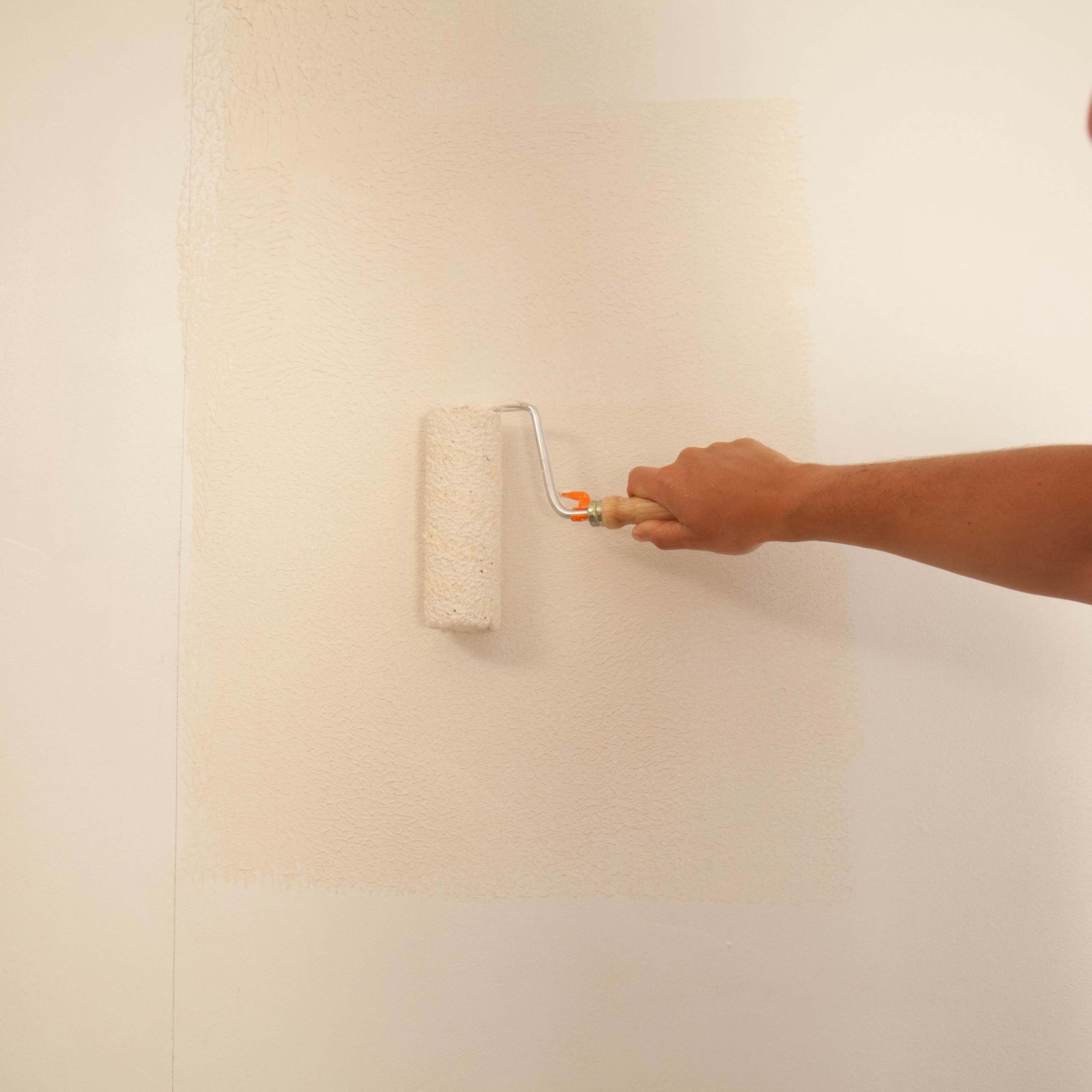 Quelyd Colle pour Plaques Depron et Matériaux Isolants - Haute Performance - Isolation Mur Et Plafonds - Colle en Pâte Prête à l'Emploi, Pot de 1 Kg (Lot de 2)