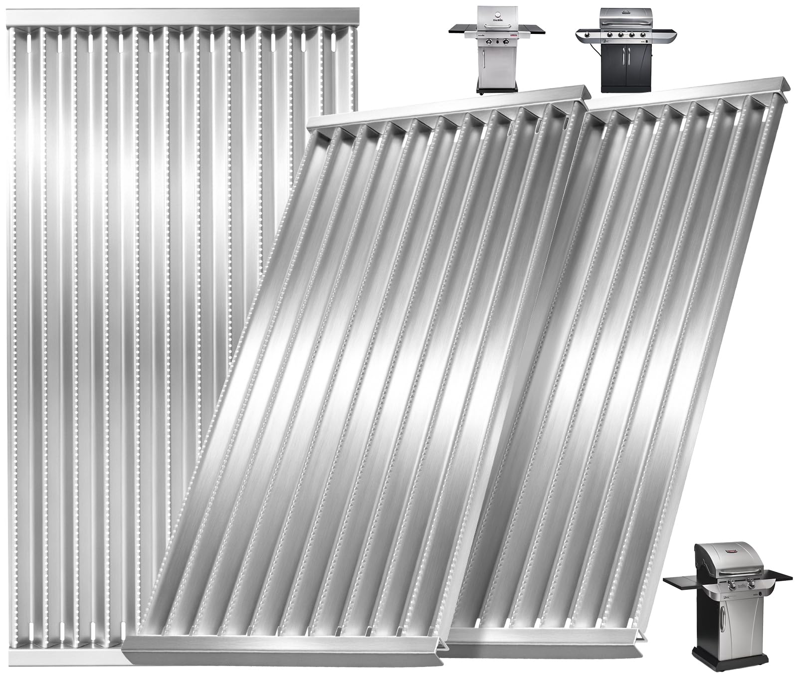 Photo 1 of Emitter Plates for Charbroil Commercial & performance Tru-Infrared Grill