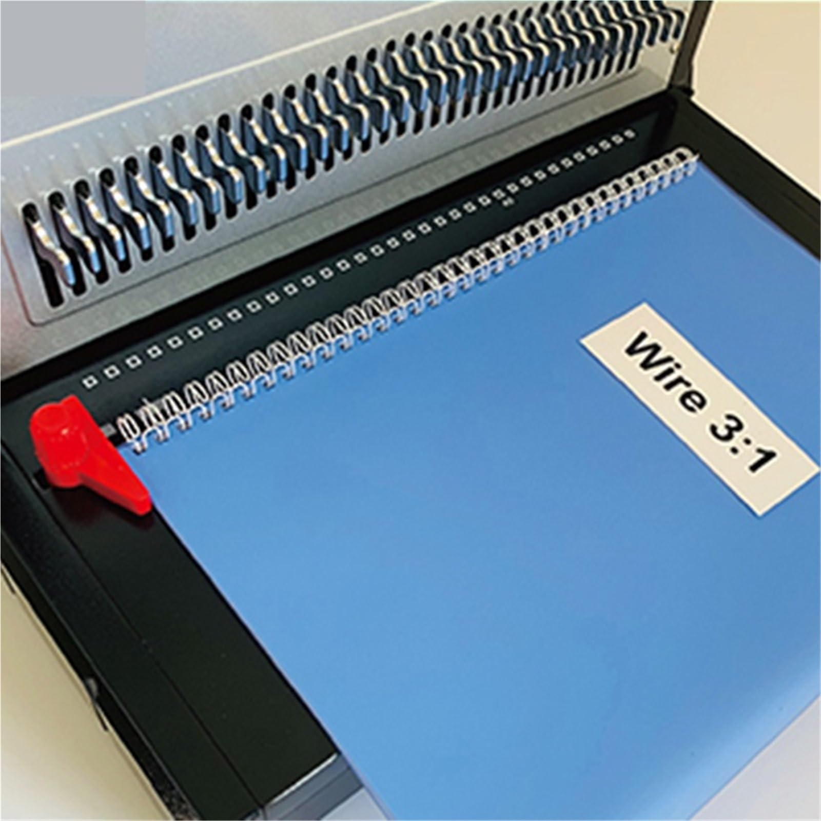 Rilegatrice, Punzonatrice E Rilegatrice Per Anelli In Ferro Elettrico Formato A4 A 34 Fori per fai da te, ufficio, casa, organizzazione dei documenti