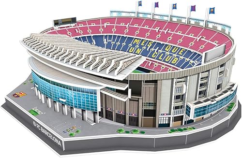 Miniatura 3 de Barcelona Camp NOU Stadium Standard  Nanostad  Rompecabezas 3D (producto oficial con licencia)