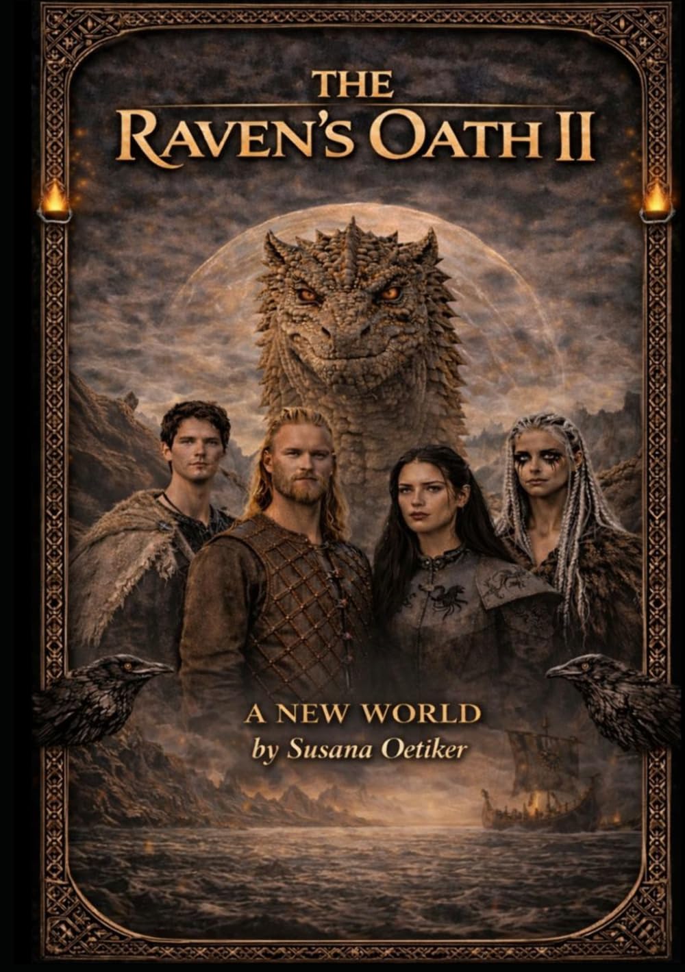 THE RAVEN'S OATH II: THE NEW WORLD