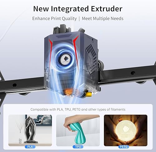 Miniatura 2 de Anycubic - Impresora 3D Kobra, impresora 3D FDM con nivelación ANYCUBIC LeviQ autodesarrollada y plataforma magnética extraíble para bricolaje en