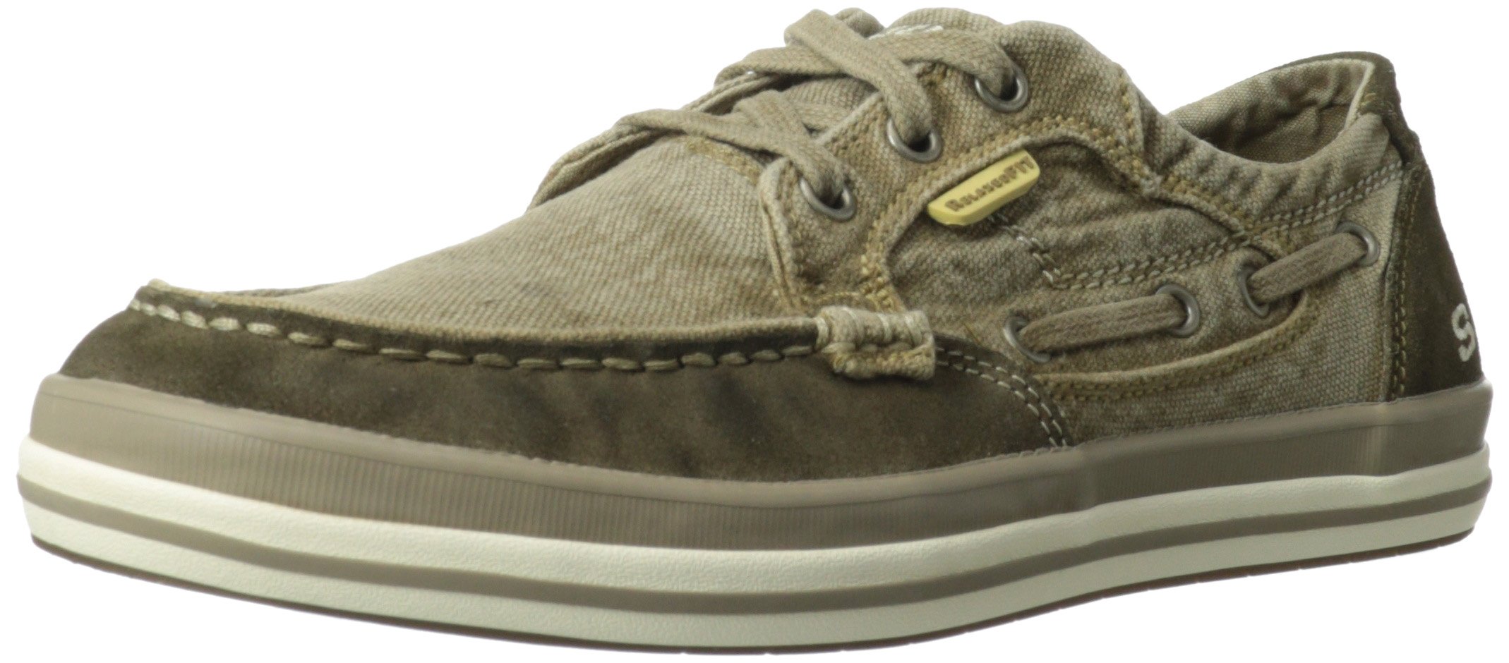 Skechers USA Men's Relax Fit Diamondback Leroy Fashion Sneaker