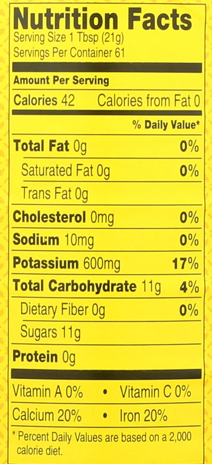 Plantation Organic Blackstrap Molasses 31 oz – Unsulphured, USDA Organic, Rich Robust Flavor for Baking, Cooking & Beverages; Natural Sweetener. image 3