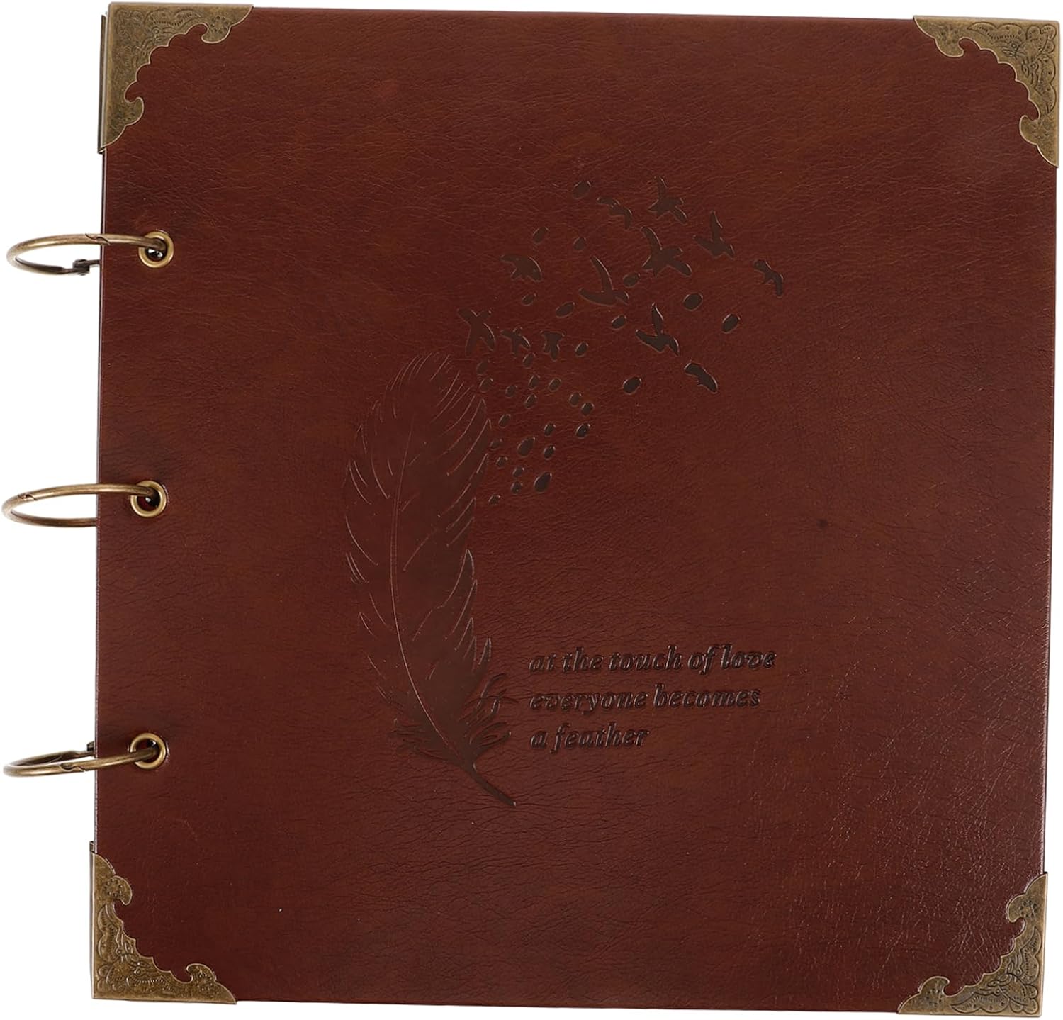 Retro Photo Album Decorative Photo Album Pocket Photo Album Wedding Album Photo Album Book Memories Photo Album Photo Album Vintage Photo Album Photograph Album Pu Brown