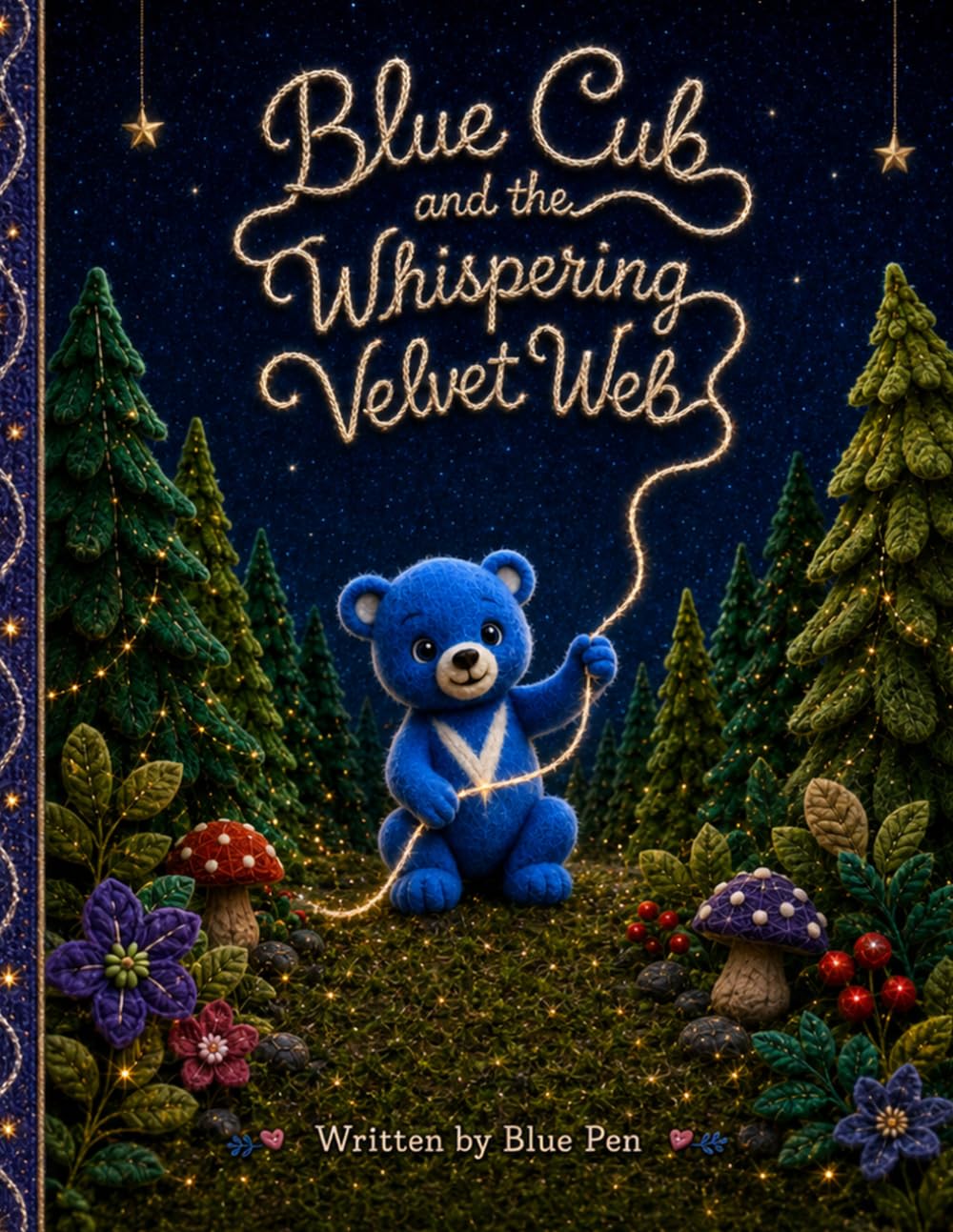 Blue Cub and the Whispering Velvet Web (Blue Cub Adventures)