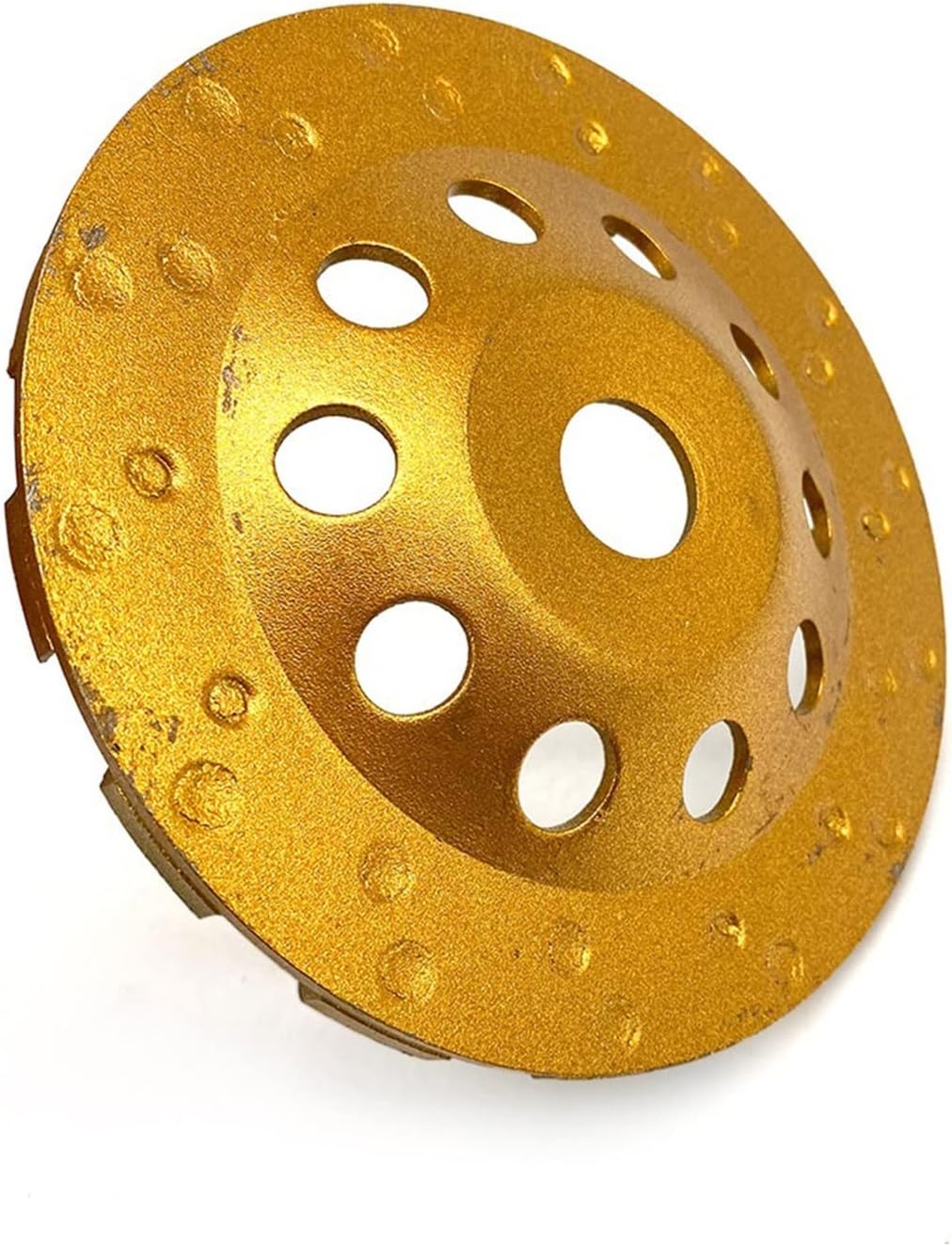 Seam Setter, 150MM 6’’ Diamond Grinding Wheel Cup Disc Bowl Shape for Marble Grnaite Concrete Stone Abrasive Tools,Precise Adjustments