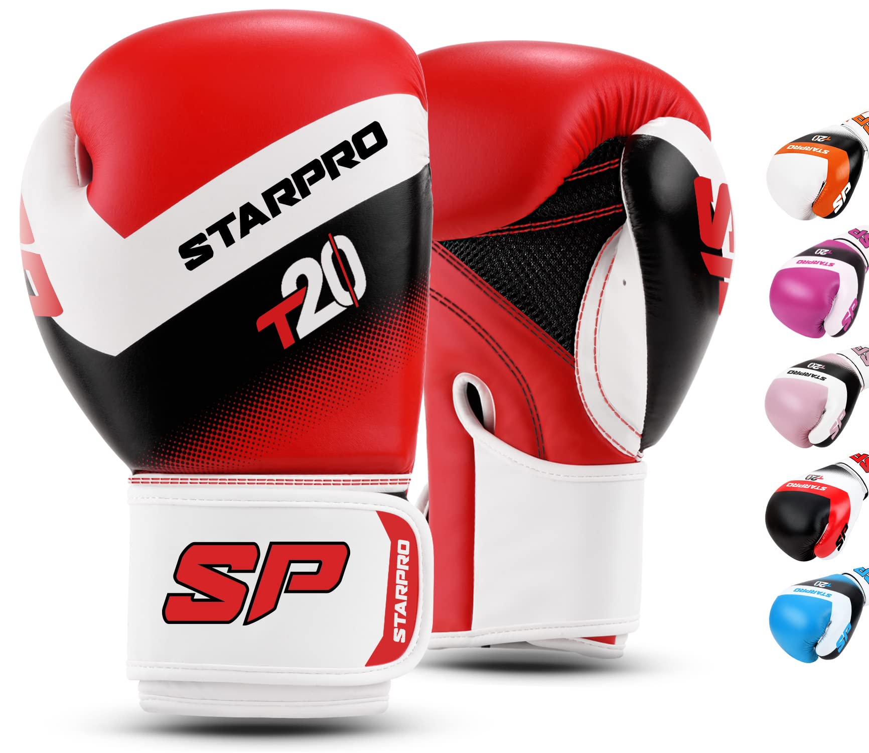 Starpro T20 Boxhandschuhe Kind für kleine & zarte Hände - Kinder Boxhandschuhe 6-10 Jahre