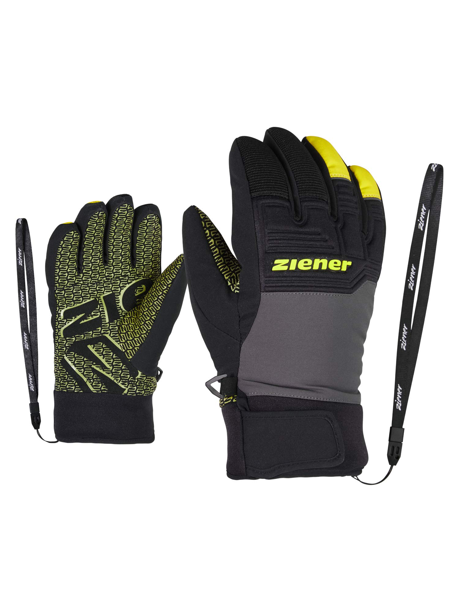 Ziener Kinder Ski-Handschuhe/Wintersport Wasserdicht Atmungsaktiv