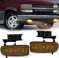 Vista 41 de Faros antiniebla LED compatibles con GMC Sierra 1999-2002 [2000 2001 2002 2003 2004 2005 2006 GMC Yukon] luces antiniebla de conducción