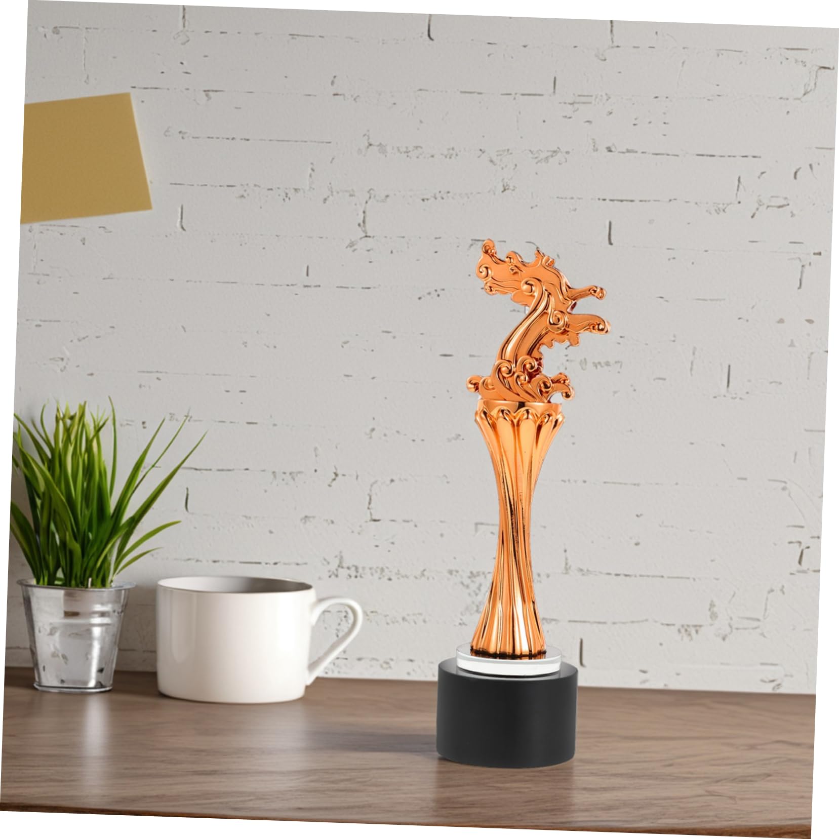 Toddmomy Drachenboot Trophäe Party Auszeichnung Trophäenbecher Lustige Zeremonie Großer Student Kreativ Geformte Trophäen Requisite Kreatives Trophäenmodell