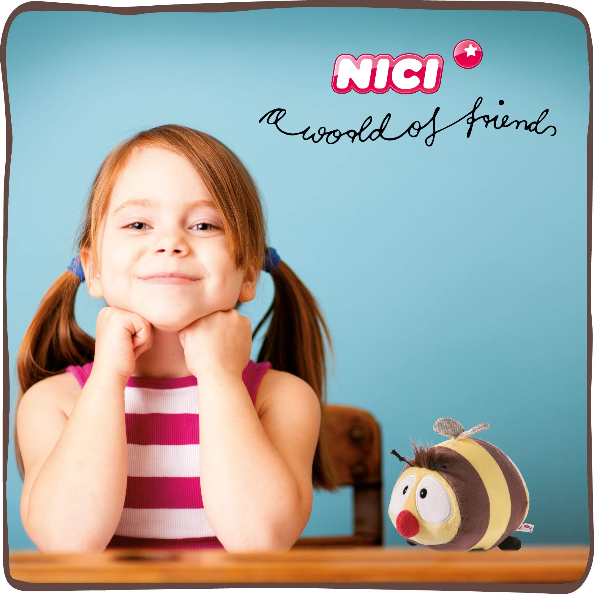 Plüschtier Nilpferd – Liegend & Schlafend – Ca. 20 Cm Lang – Kuschelweich, Für Kinder & Babys