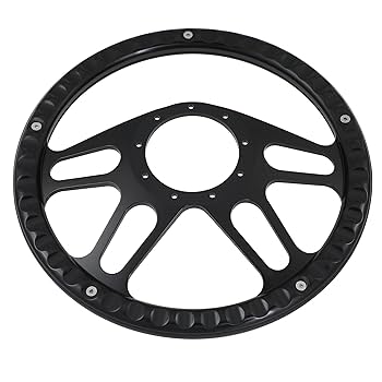 ハーフラップレザー ビレットステアリング350mm☆モモピッチ☆ホーンボタン付き 71H6EbH-OcL._UF350,350_QL50_.jpg