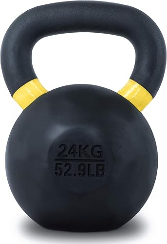 Miniatura 3 de TRX Pesas rusas de entrenamiento con revestimiento de goma, campanas resistentes ultra duraderas, juego de pesas de fitness resistentes al desgaste