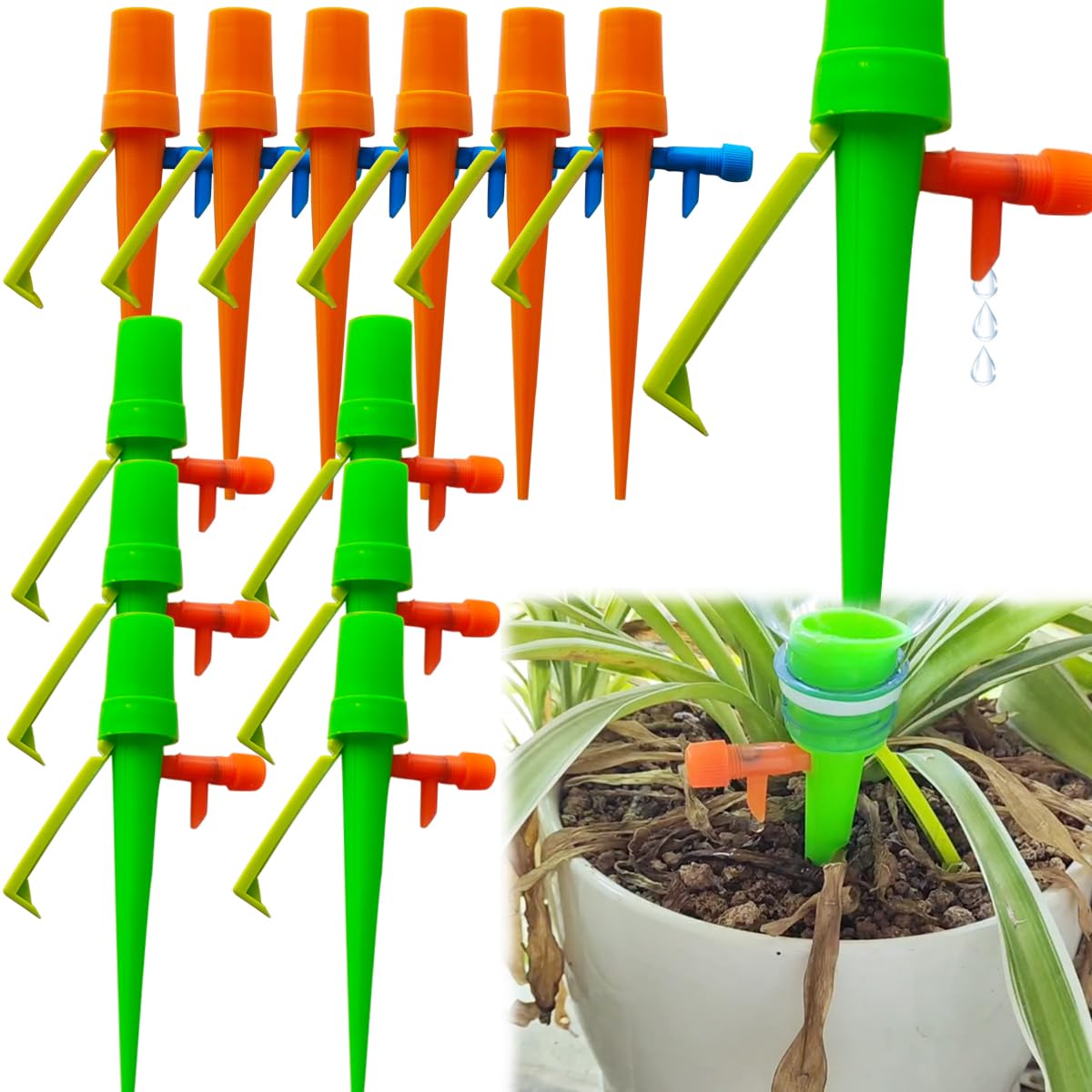 Vacation Plant Watering System Waterer Plant Self Watering Devices