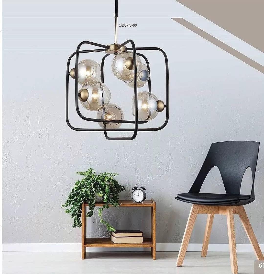 Dimmable E26 Edison Bulb G16.5 Light Bulb 6W Equal 60 watt AC120V Daylight 4000K E26 Light Bulb for Pendant,Vanity,Vintage LED Filament Edison Candle Bulb with Decorative,2.99in,6Pack.
