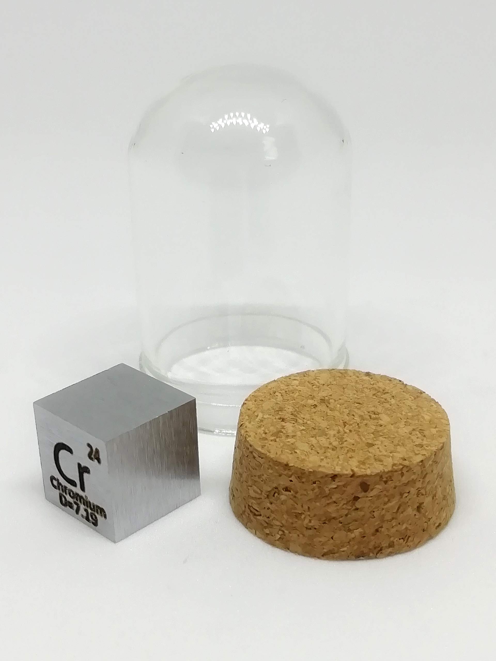 Amazon | 元素標本 クロム Cr (10mmキューブ・刻印A・通常面