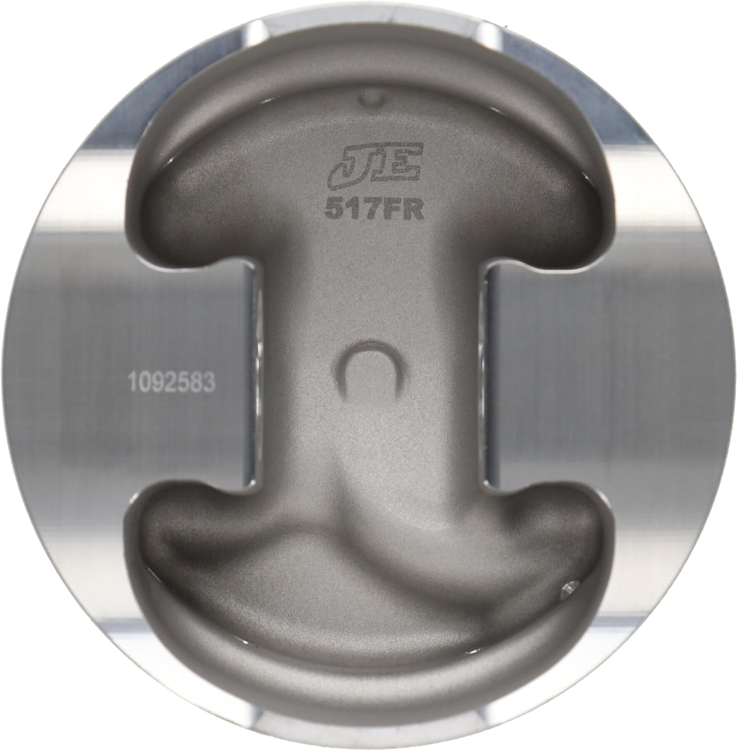 JE Pistons Piston - 18 Degree Flat Top - Forged - 4.155 in Bore - 1/16 x 1/16 x