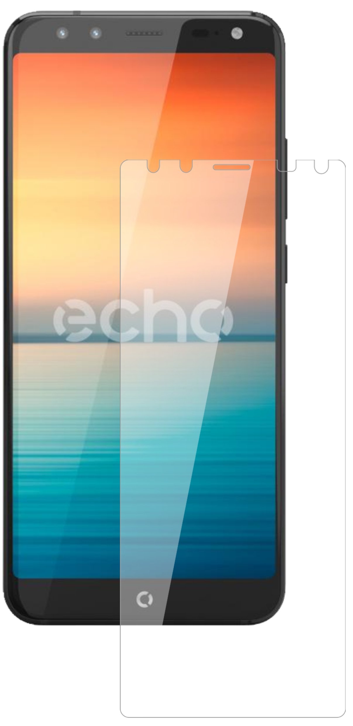 Dipos Pellicola Protettiva Opaca Per Echo Show 10 (3ª Gen) | 2 Pezzi, Vetro Flessibile 9H, Antiurto E Antiriflesso