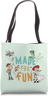 Disney PIXAR Toy Story Crew Made for Fun Tote Bag
