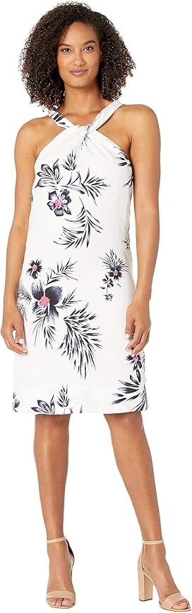 tommy bahama halter dress