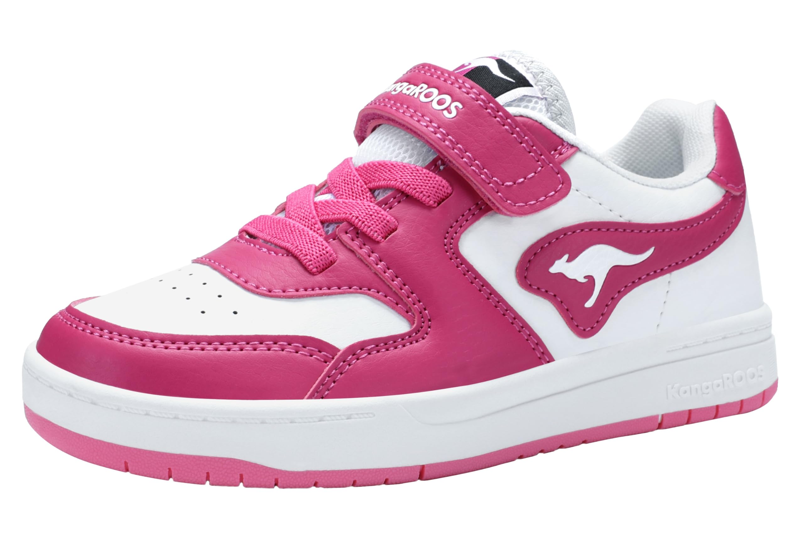 KangaROOS Unisex K-cp Fair Ev Sneaker, Daisy Pink White, 6.5 UK