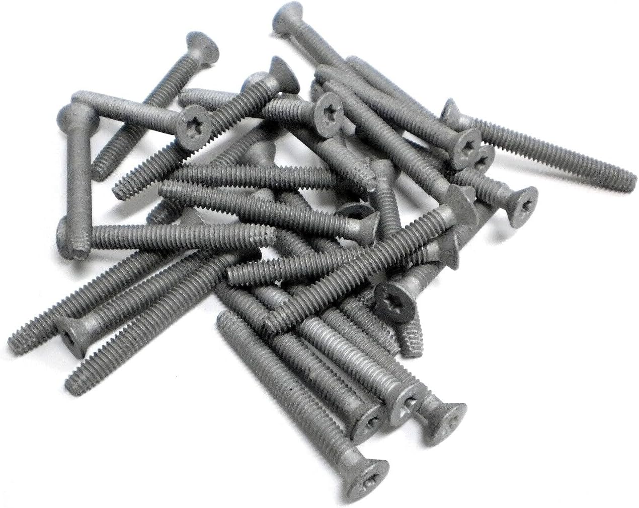 601/4" x 2.5" PLATED Torx Self Tapping Trailer Deck Screws
