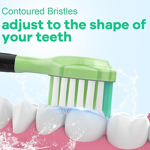 Miniatura 4 de Toptheway Cabezales de repuesto para cepillos de dientes compatibles con Philips Sonicare C3, ProtectiveClean 4100 5100 6100, cabezales de cepillo