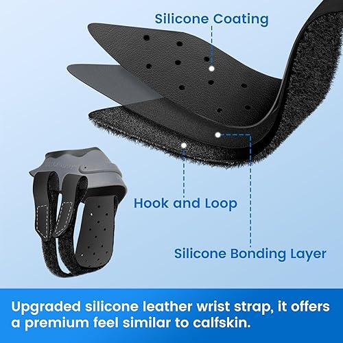 Miniatura 7 de Velpeau CMC - Soporte de soporte para artritis del pulgar, compuesto de plástico suave y duro, con funda de compresión para el pulgar, estabiliza la