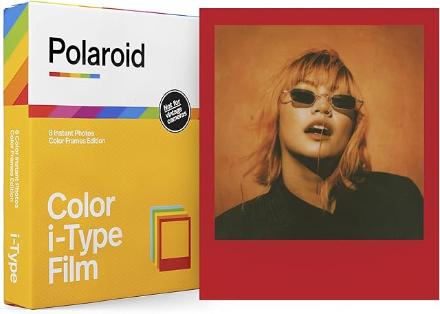 Polaroid Color Film for i-Type - Color Frames - 6214