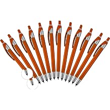 Stylus Pens for Touch Screens & Tablets Lightweight Click Capacitive Ballpoint Pen for Tablet Touchscreens - Compatible with Any Device Screen Including iPhone, iPad, Samsung Galaxy & More - 5 Pack