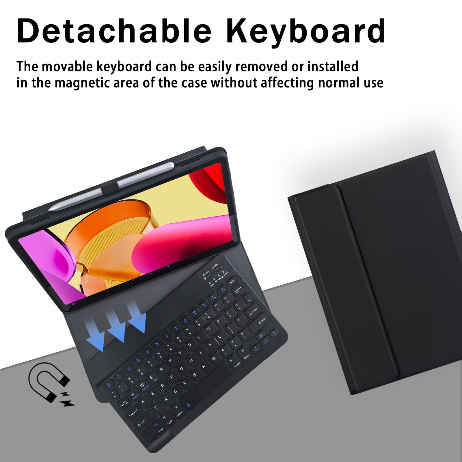 Amazon.com: XCHYTECHER Keyboard Case for Amazon Fire Max 11 11.0