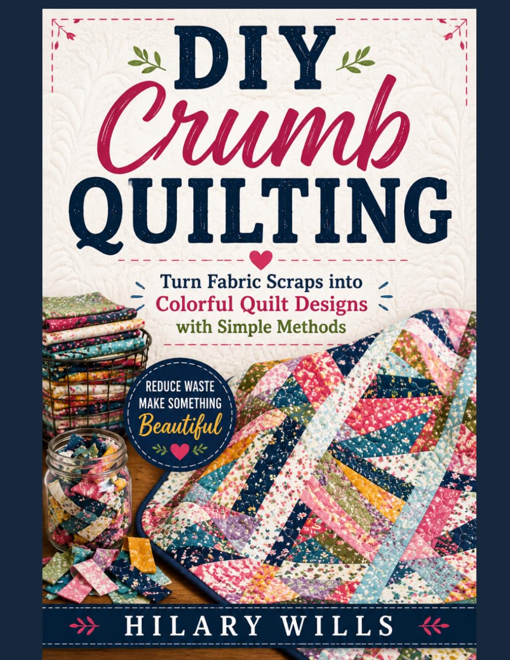 DIY Crumb Quilting: Turn Fabric Scraps into Colorful Quilt Designs with Simple Methods