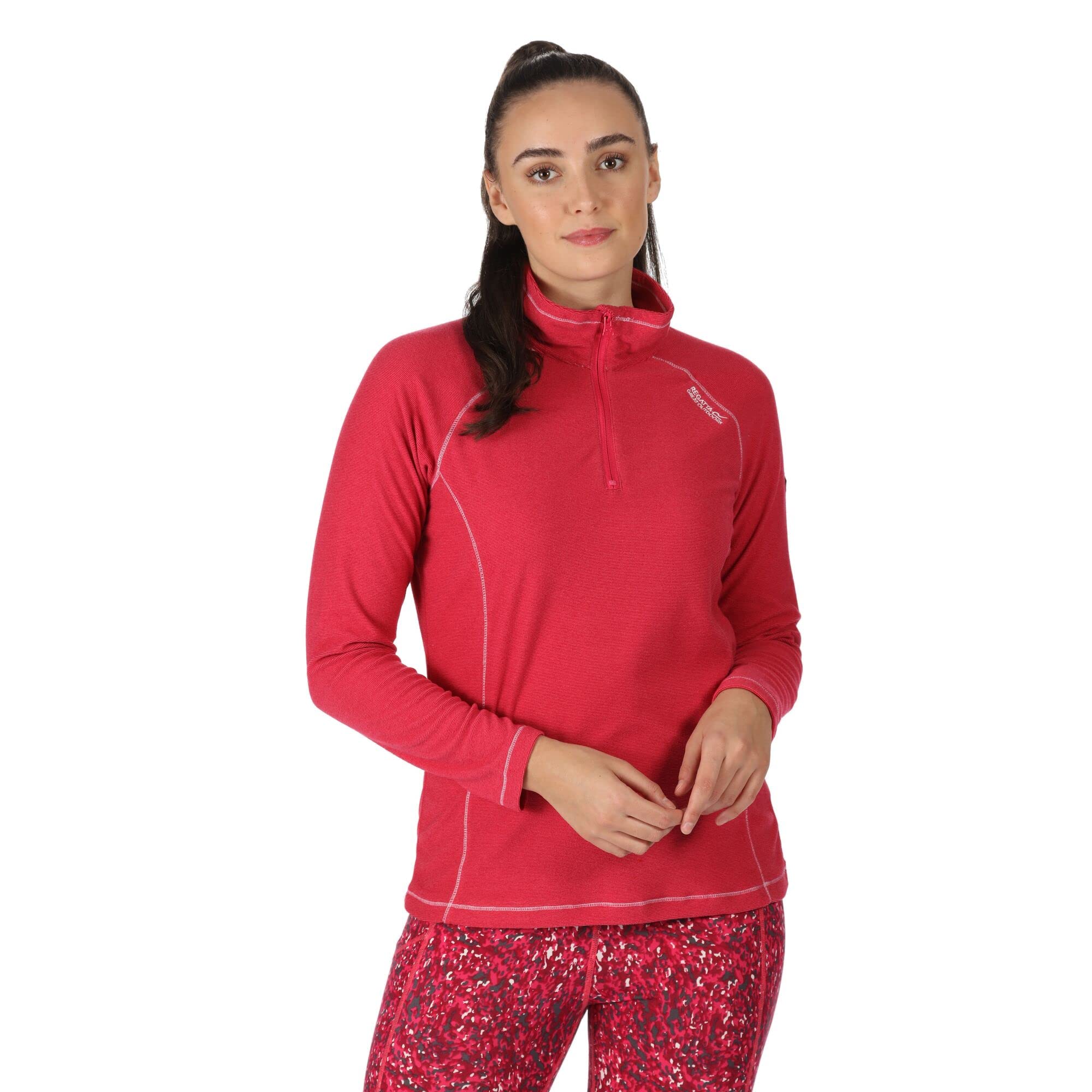 Regatta Women's Womens Montes Fleece, Pink Potion, 16 UK