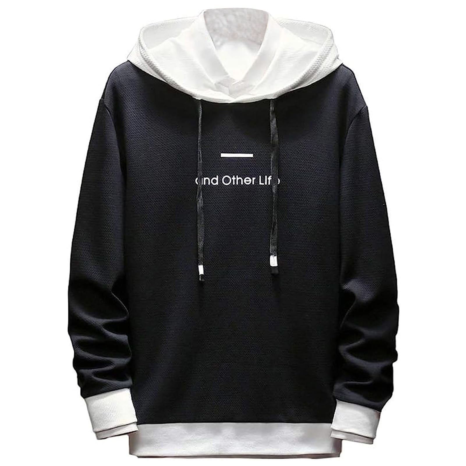 新品　amazarashi 黒 フード付きパーカー　xl size 71Bp6w-m6wL.jpg