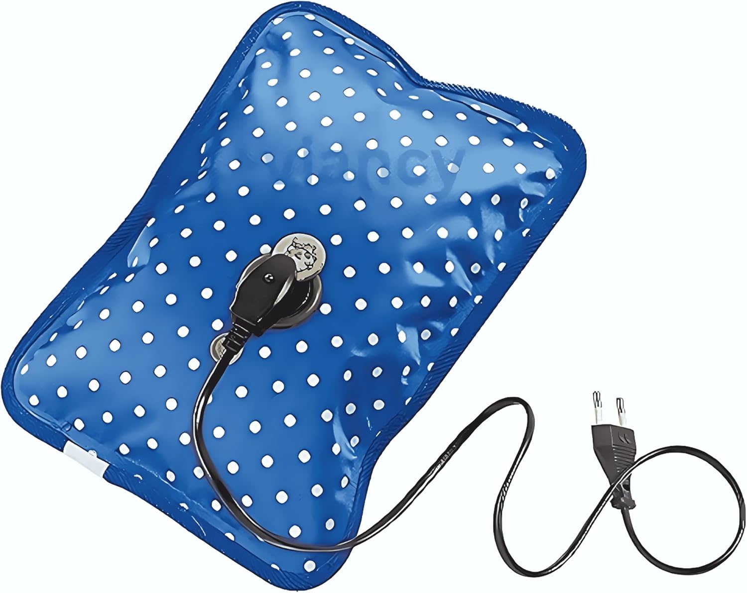 Electric Hot Water Bag Heating Bag Heat Pad Pouch for Full Body Pain Relief in Periods Cramps, Sport Injury, Back Pain (Multicolor Pack of 1)