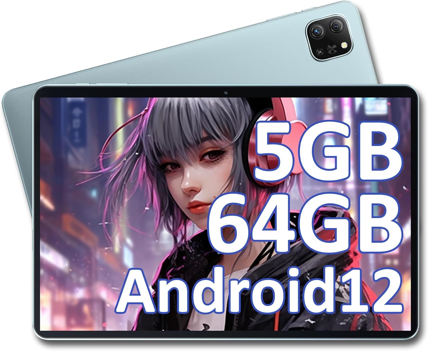 OSCAL PAD60 Tablet 10 Zoll 5GB+64GB / 1TB TF, Android 12 Tablet 