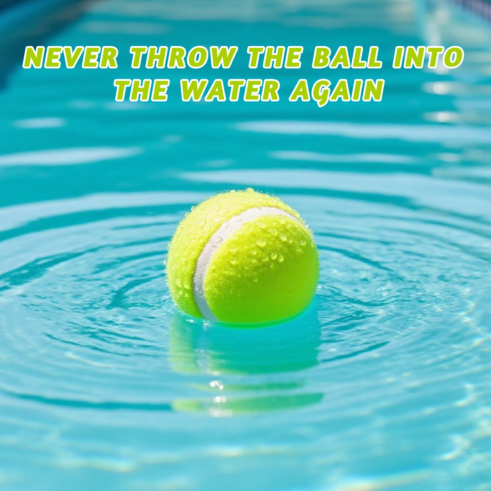 Ennoxwi 12Pcs Tennis Balls 60g Thickened Pet Toy for Small Medium Dogs Automatic Ball Lanucher, lemon tree, 6.5 cm - Image 4