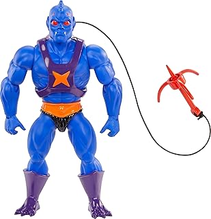 Masters of the Universe Origins Toy, Webstor Cartoon Collection Action Figure, 5.5-inch Motu Villain, 16 Articulations, Accessories & Mini-Comic