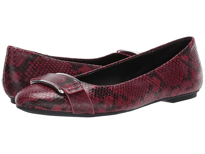 calvin klein women's oneta ballet flats