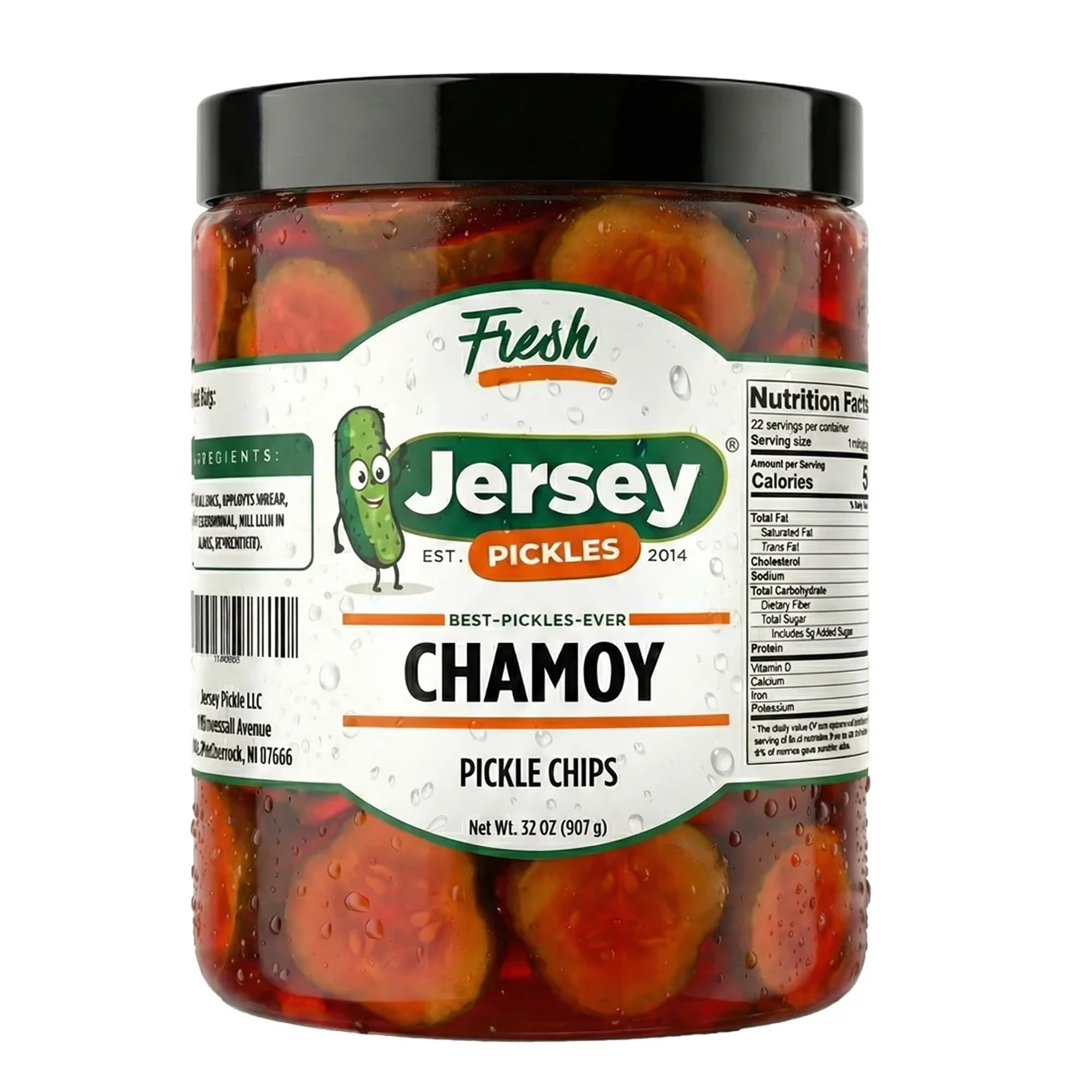Jersey Pickles - Chamoy Pickle (Quart)