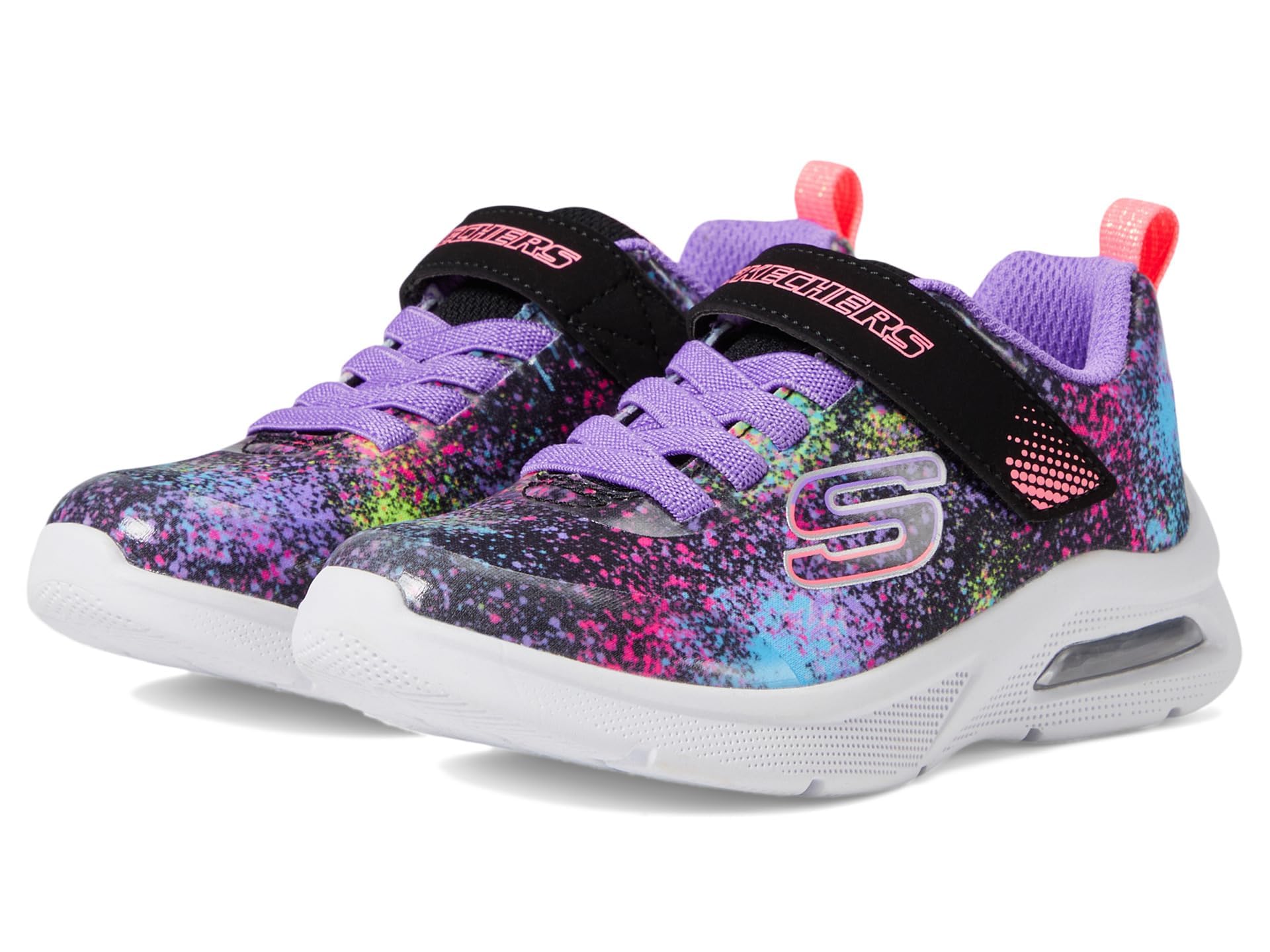 Skechers Microspec Max - Tenis para niña